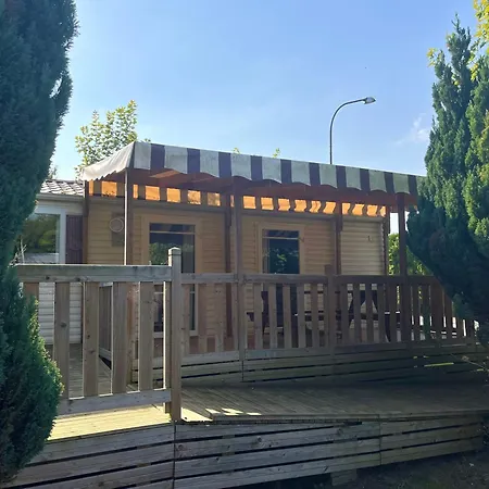 Mobil-home 2 Pmr - La Faloise Kemp