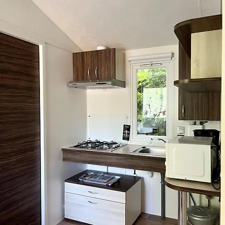 Kemp Mobil-home 2 Pmr - La Faloise *