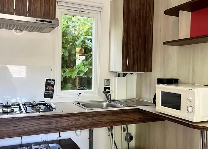 Mobil-home 2 Pmr - La Faloise Campsite *