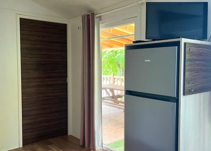 Mobil-home 2 Pmr - La Faloise Campsite *