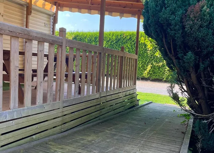 Campsite Mobil-home 2 Pmr - La Faloise *