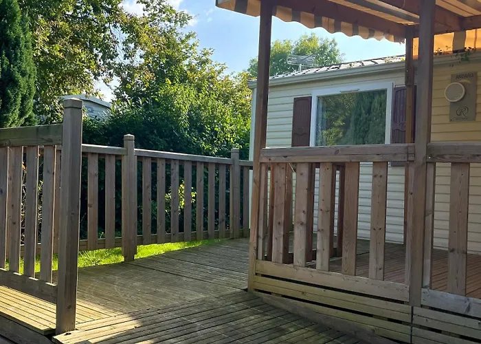 Mobil-home 2 Pmr - La Faloise Campsite Angicourt