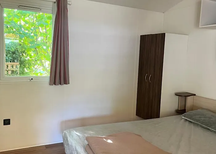 Mobil-home 2 Pmr - La Faloise * Angicourt