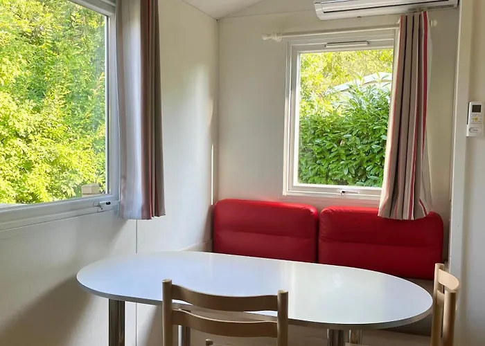 Mobil-home 2 Pmr - La Faloise Campsite