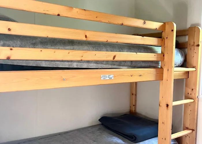 Campsite Mobil-home 2 Pmr - La Faloise