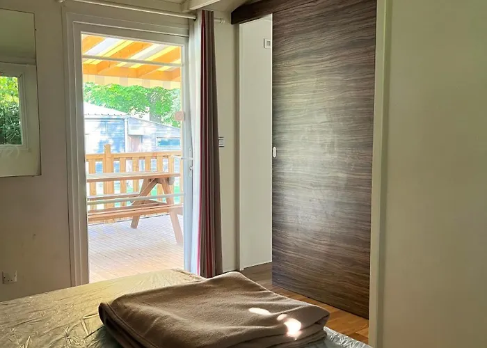 Mobil-home 2 Pmr - La Faloise Campsite Angicourt