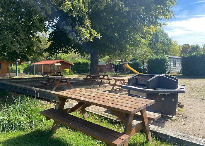 Mobil-home 2 Pmr - La Faloise Campsite